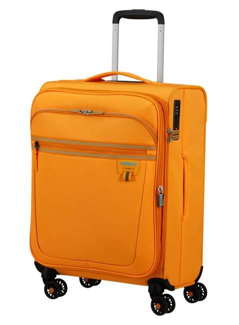 Walizka kabinowa American Tourister AeroSpin EXP - radiant orange