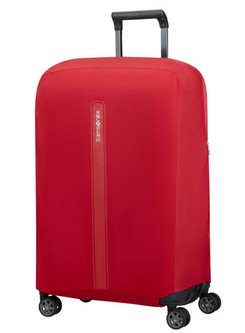 Pokrowiec na walizkę Samsonite Ta Revolution Foldable Luggage Cover M - red