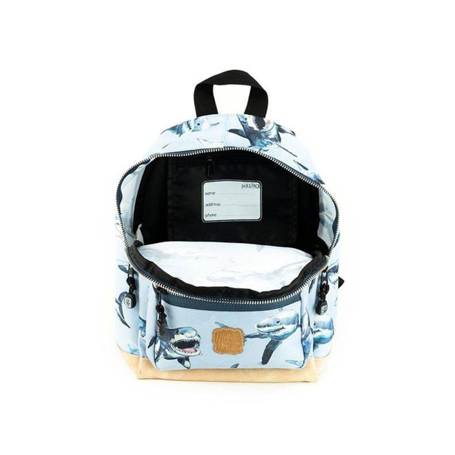 Plecak dziecięcy Pick & Pack Shark S - light blue