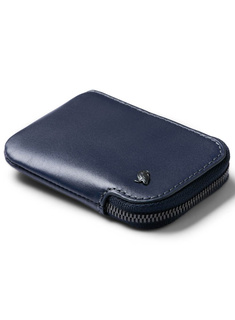 Skórzany portfel kieszonkowy Bellroy Card Pocket - navy