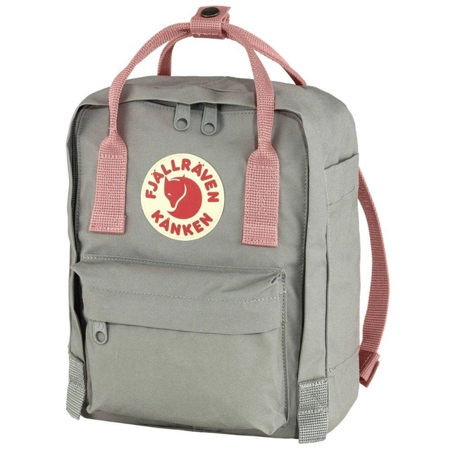 Plecak Fjallraven Kanken Mini - fog / pink