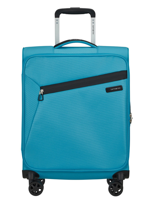 Walizka kabinowa z 4 kołami Samsonite Litebeam - ocean blue