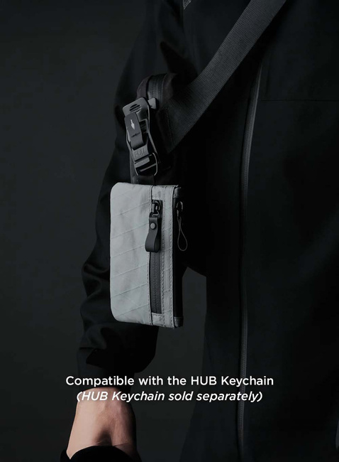 Organizer saszetka Alpaka Zip Pouch X-Pac - coyote brown