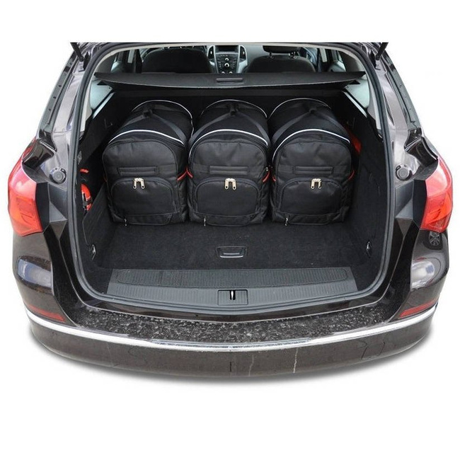 OPEL ASTRA TOURER 2010-2015 TORBY DO BAGAŻNIKA 5 SZT