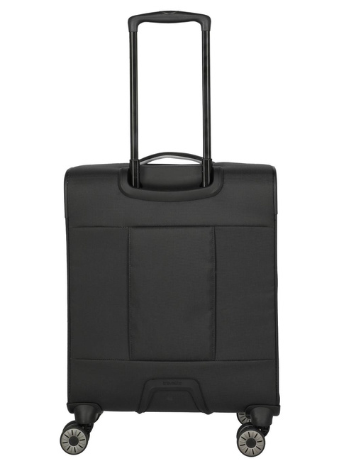 Walizka kabinowa Travelite Jetpack Max 4W Cabin - black