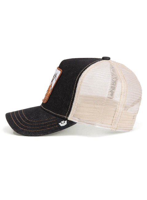 Czapka z daszkiem Goorin Bros The Goat Trucker - dark denim