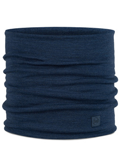 Szal komin Buff Merino Heavyweight Neck Warmer - solid night blue