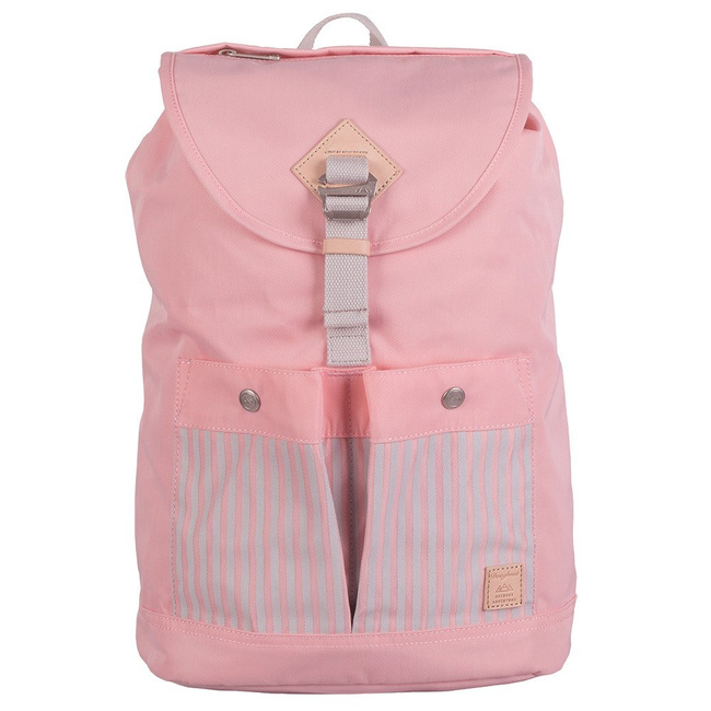 Plecak Doughnut Montana Stripe - stone / light coral