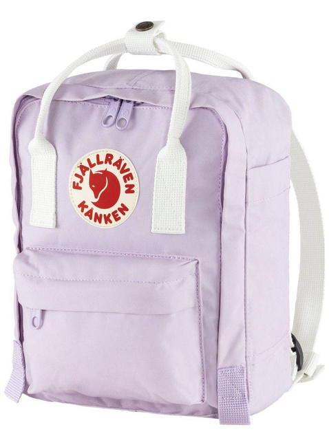 Plecak Fjallraven Kanken Mini - pastel lavender / cool white