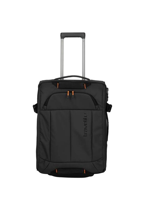 Średnia torba podróżna Travelite Briize Roller Travelling Bag S - black