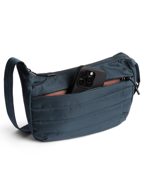 Torba na ramię Bellroy Laneway Crescent Bag 2,5 l - blue steel