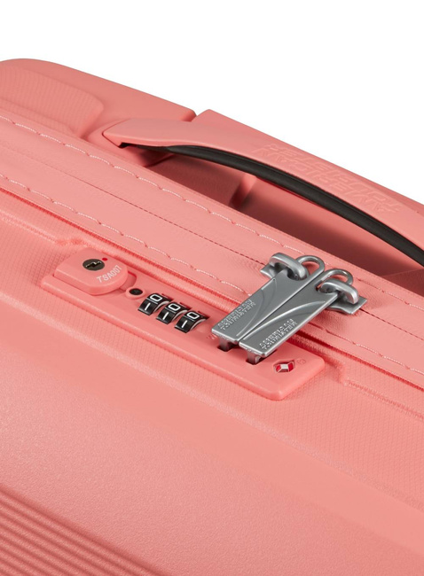 Walizka mała American Tourister Airconic - solar pink