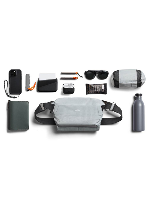 Torba na ramię crossbody Bellroy Venture Sling 6 l - fog