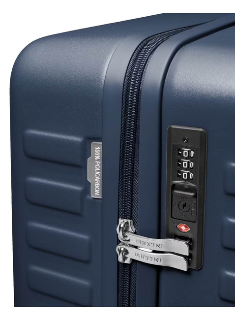 Walizka mała Puccini Munich - granatowy