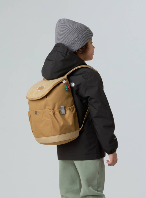 Plecak dziecięcy The North Face Youth Mini Explorer Backpack - teddy brown