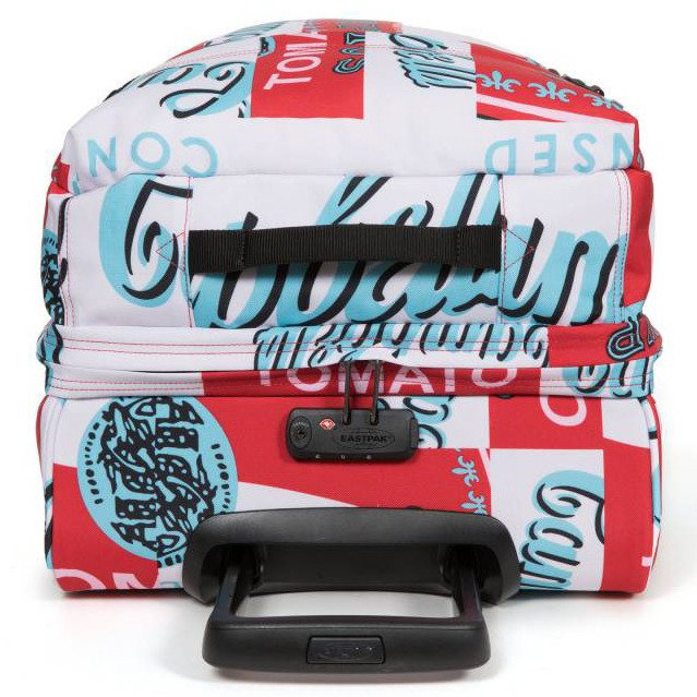 Torba podróżna Eastpak Tranverz M Andy Warhol tomato