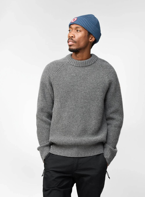 Czapka zimowa Fjallraven 1960 Lite Logo Hat - grey