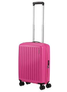 Walizka kabinowa American Tourister Rejoy - hawaiian pink