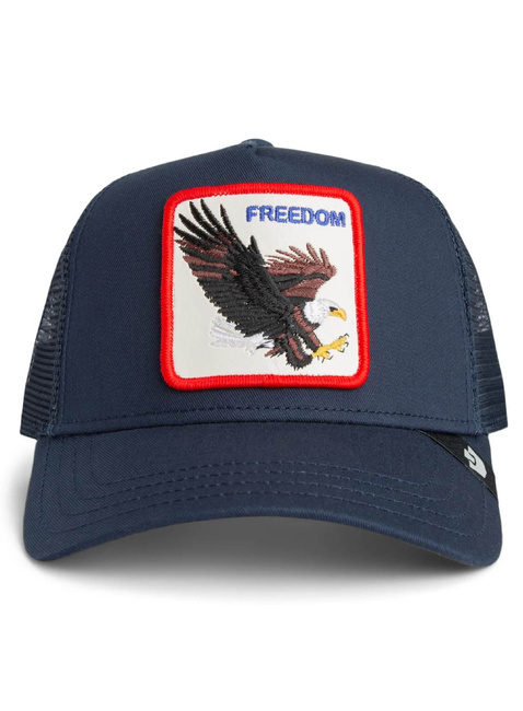 Czapka z daszkiem Goorin Bros Freedom Eagle Trucker - navy