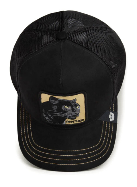 Czapka z daszkiem Goorin Bros Golden Panther Trucker - void