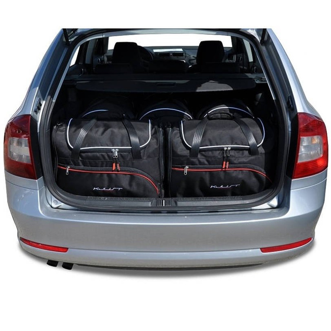 SKODA OCTAVIA KOMBI 2004-2013 TORBY DO BAGAŻNIKA 5 SZT