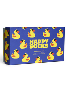 Skarpety 3 pary Happy Socks 3-Pack Gift Set - rubber duck