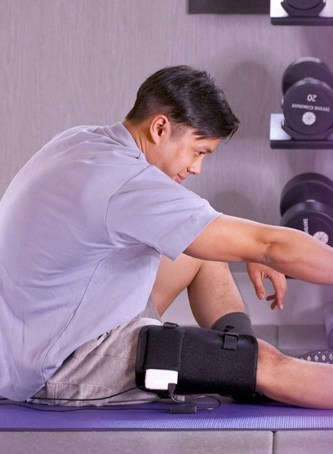 Poduszka grzewcza Cabeau Incredi-Heat USB Heating Pad - black