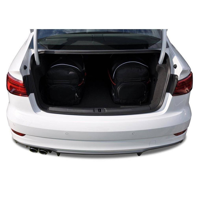 AUDI A3 LIMOUSINE 2013+ TORBY DO BAGAŻNIKA 5 SZT