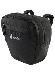 Trójkątna torba rowerowa Deuter Front Bag 1,2 - black