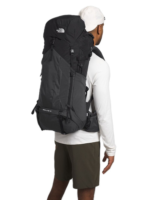 Plecak trekkingowy The North Face Trail Lite 50 - tnf black / asphalt grey