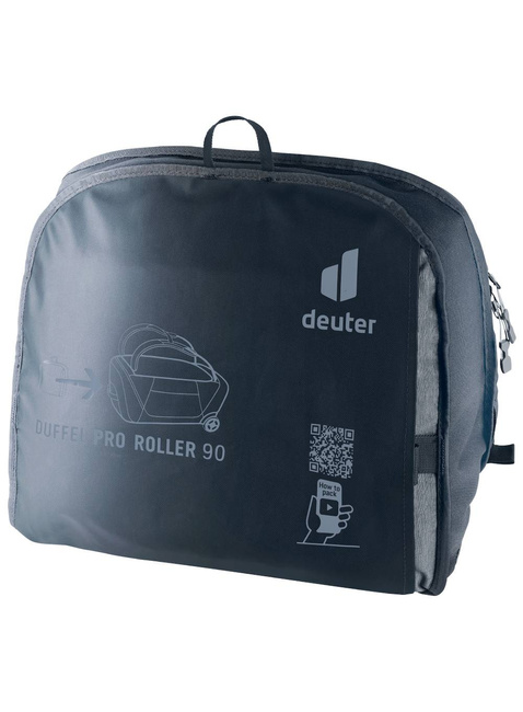 Torba podróżna / plecak Deuter Duffel Pro Roller 90 - black