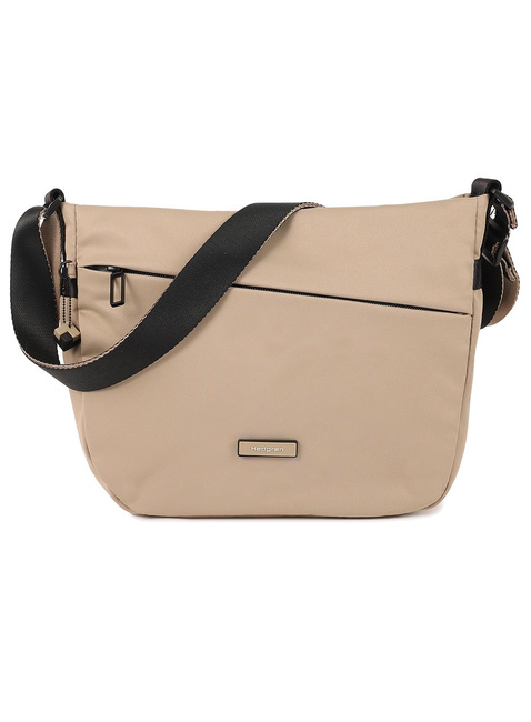 Średnia torba na ramię Gravity M Crossover Hedgren - stone beige