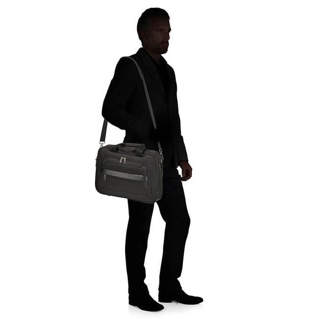 Torba na laptopa Samsonite Vectura Evo Briefcase 14" - black