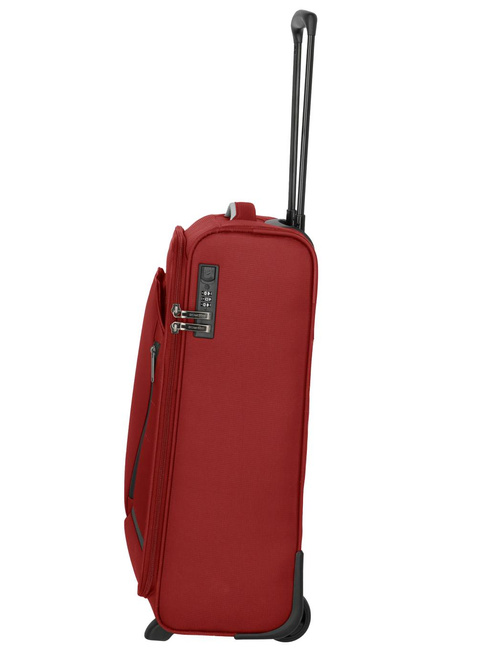 Walizka kabinowa Travelite Jetpack Slim 2W Cabin - red