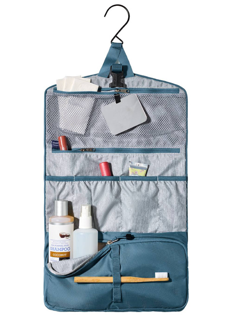 Kosmetyczka podróżna Deuter Wash Bag II - atlantic