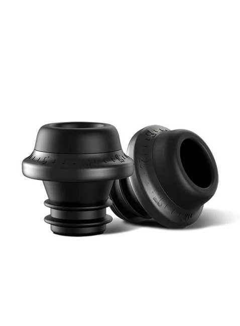 Pompka próżniowa z 4 korkami Cheer Moda Treeplet - black