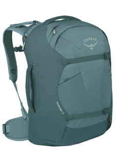 Plecak podróżny 2w1 Osprey Farpoint 40 Travel Pack - cascade blue / torrent blue