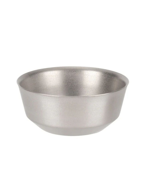 Miska izolowana Snow Peak Ti-Double 400 Bowl - silver