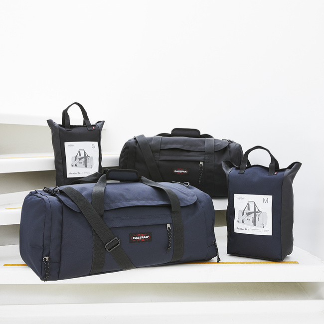 Torba podróżna Eastpak Reader S - black