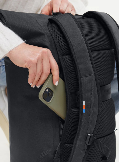 Plecak miejski GOT BAG Rolltop Lite 2.0 - black