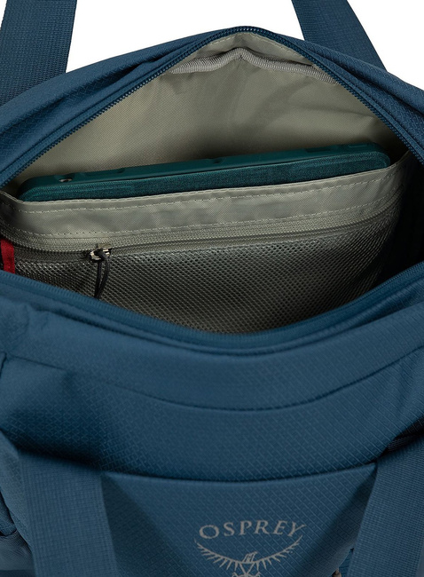 Plecak miejski Osprey Daylite Totepack - jet stream blue / cascade blue