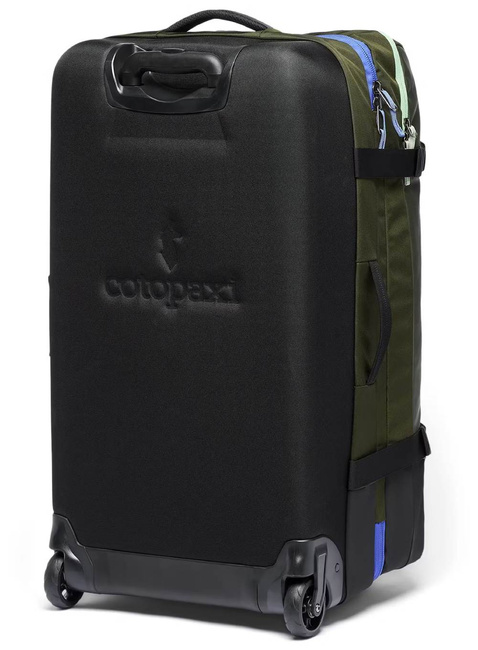 Duża torba podróżna na kółkach Cotopaxi Allpa Roller Bag 100 l - woods