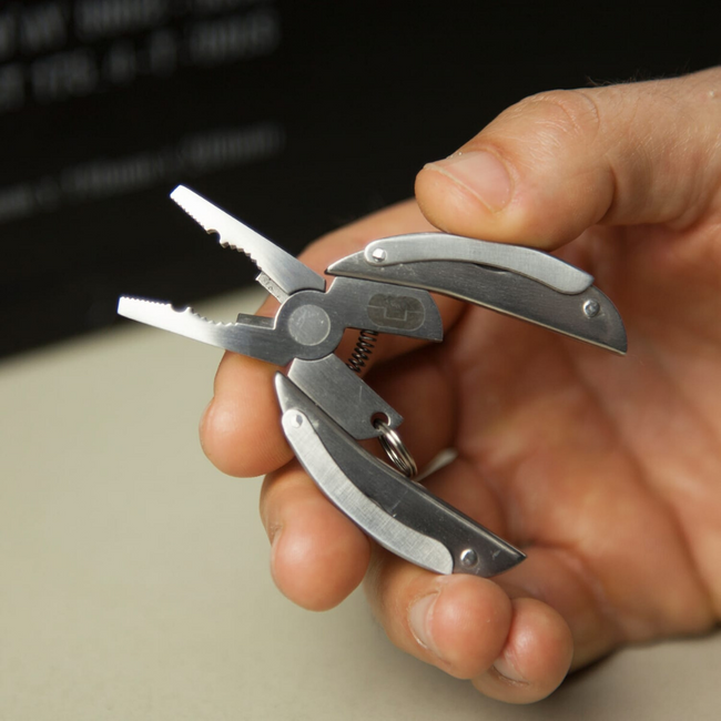 Kieszonkowy składany Multi Tool 7w1 Scarab True Utility
