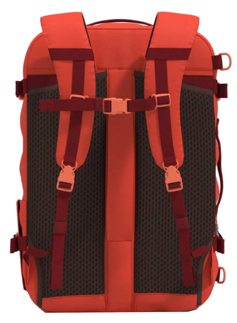 Plecak torba podręczna CabinZero Classic Plus 42 l - tomato festival