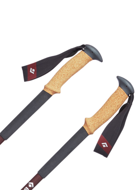 Kije trekkingowe Black Diamond Alpine Carbon Cork - rhone