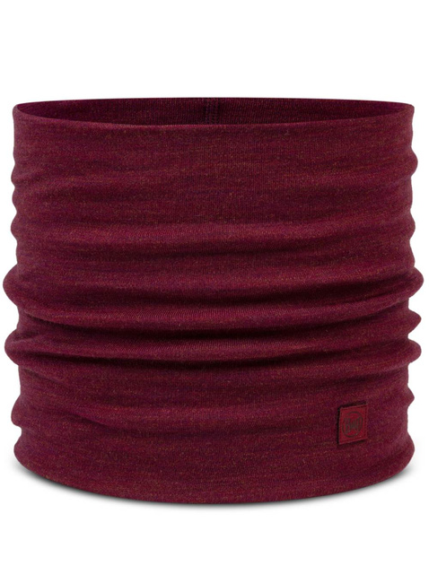 Szal komin Buff Merino Heavyweight Neck Warmer - solid tibetan red