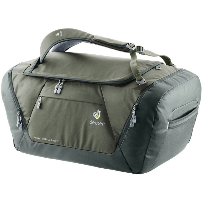 Torba podróżna składana Deuter Aviant Duffel Pro 90 - khaki/ivy