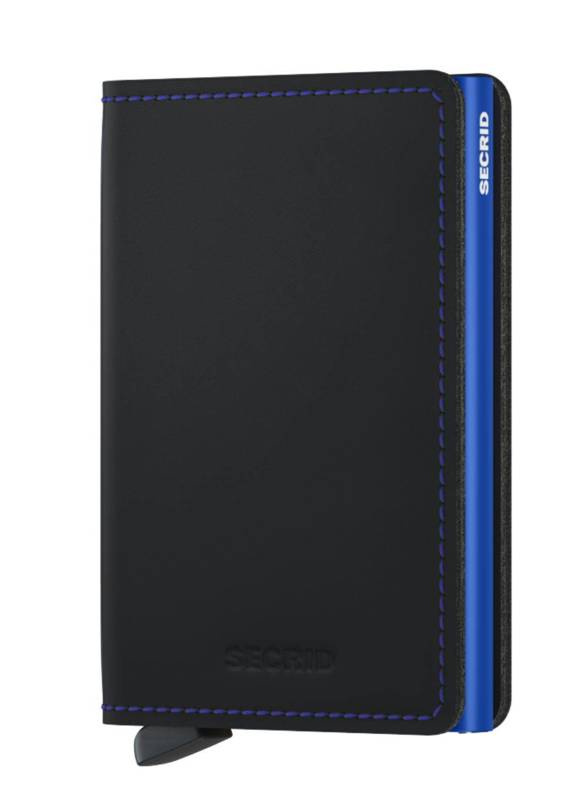 black / blue