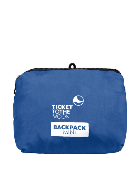 Plecak składany Ticket To The Moon Mini Backpack 15 l - royal blue / orange