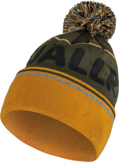 Czapka codzienna Fjallraven Pom Hat - deep forest / acorn